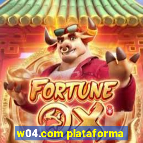 w04.com plataforma